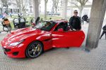 Amsterdam 2 maart 2019
Najib Amhali en zijn vrouw Miama vieren de 4e verjaardag van hun zoon Novell . Ook zoon Noah is aanwezig in Candy Castle. Ze arriveren in een rode ferrari.