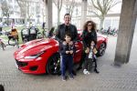 Amsterdam 2 maart 2019
Najib Amhali en zijn vrouw Miama vieren de 4e verjaardag van hun zoon Novell . Ook zoon Noah is aanwezig in Candy Castle. Ze arriveren in een rode ferrari.