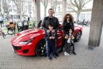Amsterdam 2 maart 2019
Najib Amhali en zijn vrouw Miama vieren de 4e verjaardag van hun zoon Novell . Ook zoon Noah is aanwezig in Candy Castle. Ze arriveren in een rode ferrari.