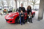 Amsterdam 2 maart 2019
Najib Amhali en zijn vrouw Miama vieren de 4e verjaardag van hun zoon Novell . Ook zoon Noah is aanwezig in Candy Castle. Ze arriveren in een rode ferrari.