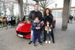 Amsterdam 2 maart 2019
Najib Amhali en zijn vrouw Miama vieren de 4e verjaardag van hun zoon Novell . Ook zoon Noah is aanwezig in Candy Castle. Ze arriveren in een rode ferrari.
