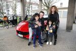 Amsterdam 2 maart 2019
Najib Amhali en zijn vrouw Miama vieren de 4e verjaardag van hun zoon Novell . Ook zoon Noah is aanwezig in Candy Castle. Ze arriveren in een rode ferrari.