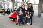 Amsterdam 2 maart 2019
Najib Amhali en zijn vrouw Miama vieren de 4e verjaardag van hun zoon Novell . Ook zoon Noah is aanwezig in Candy Castle. Ze arriveren in een rode ferrari.