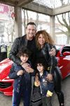 Amsterdam 2 maart 2019
Najib Amhali en zijn vrouw Miama vieren de 4e verjaardag van hun zoon Novell . Ook zoon Noah is aanwezig in Candy Castle. Ze arriveren in een rode ferrari.