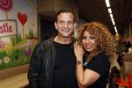 Amsterdam 2 maart 2019
Najib Amhali en zijn vrouw Miama vieren de 4e verjaardag van hun zoon Novell . Ook zoon Noah is aanwezig in Candy Castle