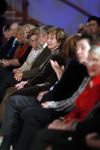 Amsterdam 3 maart 2019
Modeshow Paul Schulten in het Okura. Neelie Kroes
