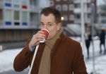 Amsterdam 1 februari 2019
Eugene v Dun ( ex partner  Connie bWitteman) arriveert bij de rechtbank van Amsterdam ivm zaak over de inbraak bij Connie op de pc hooftstraat. Nick Dijkman