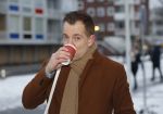 Amsterdam 1 februari 2019
Eugene v Dun ( ex partner  Connie bWitteman) arriveert bij de rechtbank van Amsterdam ivm zaak over de inbraak bij Connie op de pc hooftstraat. Nick Dijkman