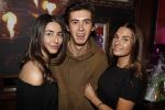 Amsterdam 14 februari 2019
Feestje voor de kluivert dog rescue foundation in het toppers cafe. Nino Wilkes met 2 vriendinnen