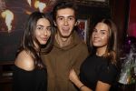Amsterdam 14 februari 2019
Feestje voor de kluivert dog rescue foundation in het toppers cafe. Nino Wilkes met 2 vriendinnen