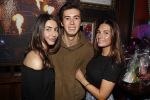 Amsterdam 14 februari 2019
Feestje voor de kluivert dog rescue foundation in het toppers cafe. Nino Wilkes met 2 vriendinnen