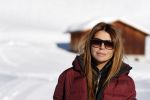 Lech 25 februari 2019
Koning Willem-Alexander, Koningin MÃ¡xima, Prinses Beatrix, Prins Constantijn, Prinses Laurentien en de prinsessen Amalia, Alexia en Ariane samen met Eloise, Leonore en Claus-Casimir tijdens de fotosessie tijdens de wintersportvakantie in Lech.  Olcay Gulsen
