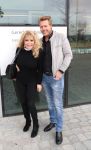Breda, 21 Februari 2019
Patricia Paay met partner bij rechtbank Breda