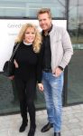 Breda, 21 Februari 2019
Patricia Paay met partner bij rechtbank Breda