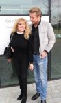 Breda, 21 Februari 2019
Patricia Paay met partner bij rechtbank Breda