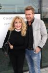 Breda, 21 Februari 2019
Patricia Paay met partner bij rechtbank Breda