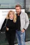 Breda, 21 Februari 2019
Patricia Paay met partner bij rechtbank Breda