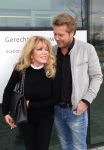 Breda, 21 Februari 2019
Patricia Paay met partner bij rechtbank Breda