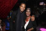 Amsterdam 14 februari 2019
Feestje voor de kluivert dog rescue foundation in het toppers cafe. Patrick Kluivert met zijn moeder