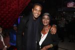 Amsterdam 14 februari 2019
Feestje voor de kluivert dog rescue foundation in het toppers cafe. Patrick Kluivert met zijn moeder
