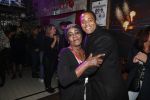 Amsterdam 14 februari 2019
Feestje voor de kluivert dog rescue foundation in het toppers cafe. Patrick Kluivert met zijn moeder