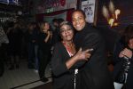 Amsterdam 14 februari 2019
Feestje voor de kluivert dog rescue foundation in het toppers cafe. Patrick Kluivert met zijn moeder
