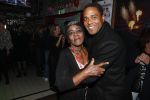 Amsterdam 14 februari 2019
Feestje voor de kluivert dog rescue foundation in het toppers cafe. Patrick Kluivert met zijn moeder