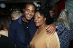 Amsterdam 14 februari 2019
Feestje voor de kluivert dog rescue foundation in het toppers cafe. Patrick Kluivert met moeder en tante