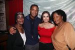 Amsterdam 14 februari 2019
Feestje voor de kluivert dog rescue foundation in het toppers cafe. Patrick Kluivert met moeder en tante