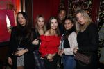 Amsterdam 14 februari 2019
Feestje voor de kluivert dog rescue foundation in het toppers cafe. Rosanna Kluivert Patrick Kluivert met vriendinnen