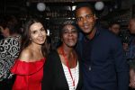 Amsterdam 14 februari 2019
Feestje voor de kluivert dog rescue foundation in het toppers cafe. Patrick en Rossana Kluivert met moeder van Patrick