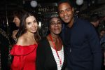 Amsterdam 14 februari 2019
Feestje voor de kluivert dog rescue foundation in het toppers cafe. Patrick en Rossana Kluivert met moeder van Patrick