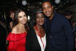 Amsterdam 14 februari 2019
Feestje voor de kluivert dog rescue foundation in het toppers cafe. Patrick en Rossana Kluivert met moeder van Patrick