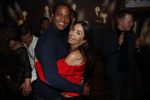 Amsterdam 14 februari 2019
Feestje voor de kluivert dog rescue foundation in het toppers cafe. Patrick en Rossana Kluivert