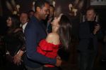 Amsterdam 14 februari 2019
Feestje voor de kluivert dog rescue foundation in het toppers cafe. Patrick en Rossana Kluivert