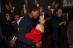 Amsterdam 14 februari 2019
Feestje voor de kluivert dog rescue foundation in het toppers cafe. Patrick en Rossana Kluivert