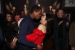 Amsterdam 14 februari 2019
Feestje voor de kluivert dog rescue foundation in het toppers cafe. Patrick en Rossana Kluivert