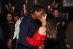 Amsterdam 14 februari 2019
Feestje voor de kluivert dog rescue foundation in het toppers cafe. Patrick en Rossana Kluivert