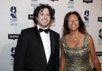 Hilversum 11 maart 2019
Uitreiking BUMA prijzen in studio 21. paula Patricio met zoon