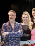Amsterdam 7 maart 2019
Premiere Single camping in nieuwe deLamar theater.
 Peter Blok, Tjitske Reidinga, Elise Schaap, Rop Verheijen en Ilse Warringa.