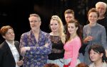 Amsterdam 7 maart 2019
Premiere Single camping in nieuwe deLamar theater.
 Peter Blok, Tjitske Reidinga, Elise Schaap, Rop Verheijen en Ilse Warringa.