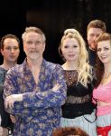 Amsterdam 7 maart 2019
Premiere Single camping in nieuwe deLamar theater.
 Peter Blok, Tjitske Reidinga, Elise Schaap, Rop Verheijen en Ilse Warringa.
