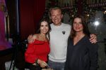 Amsterdam 14 februari 2019
Feestje voor de kluivert dog rescue foundation in het toppers cafe. Dierenarts van SBS6 Piet Hellemans met vrouw Rosanna Kluivert en Anopuk Smulders.