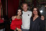 Amsterdam 14 februari 2019
Feestje voor de kluivert dog rescue foundation in het toppers cafe. Dierenarts van SBS6 Piet Hellemans met vrouw Rosanna Kluivert en Anopuk Smulders.