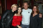 Amsterdam 14 februari 2019
Feestje voor de kluivert dog rescue foundation in het toppers cafe. Dierenarts van SBS6 Piet Hellemans met vrouw Rosanna Kluivert en Anopuk Smulders.