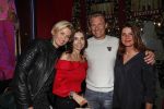Amsterdam 14 februari 2019
Feestje voor de kluivert dog rescue foundation in het toppers cafe. Dierenarts van SBS6 Piet Hellemans met vrouw Rosanna Kluivert en Anopuk Smulders.