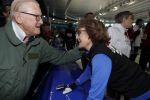 Heerenveen 17 maart 2019
De hollandse 100 voor de stichting lymphe&Co in Thialf.
Aanwezig oa Prins Bernhard jr Prinses Annette Prins Pieter Christiaan Mr Pieter v Vollenhoven Prinses Margriet Rosanna Kluivert Monique des Bouvrie en Tim Douwsma.
