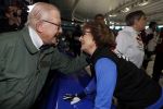 Heerenveen 17 maart 2019
De hollandse 100 voor de stichting lymphe&Co in Thialf.
Aanwezig oa Prins Bernhard jr Prinses Annette Prins Pieter Christiaan Mr Pieter v Vollenhoven Prinses Margriet Rosanna Kluivert Monique des Bouvrie en Tim Douwsma.