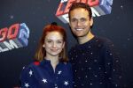 Utrecht 3 februari 2019
Premiere Lego film in de bioscoop bij de jaarbeurs. Pip Pellens kwam met haar vriend  Pim Wessels
