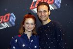Utrecht 3 februari 2019
Premiere Lego film in de bioscoop bij de jaarbeurs. Pip Pellens kwam met haar vriend  Pim Wessels